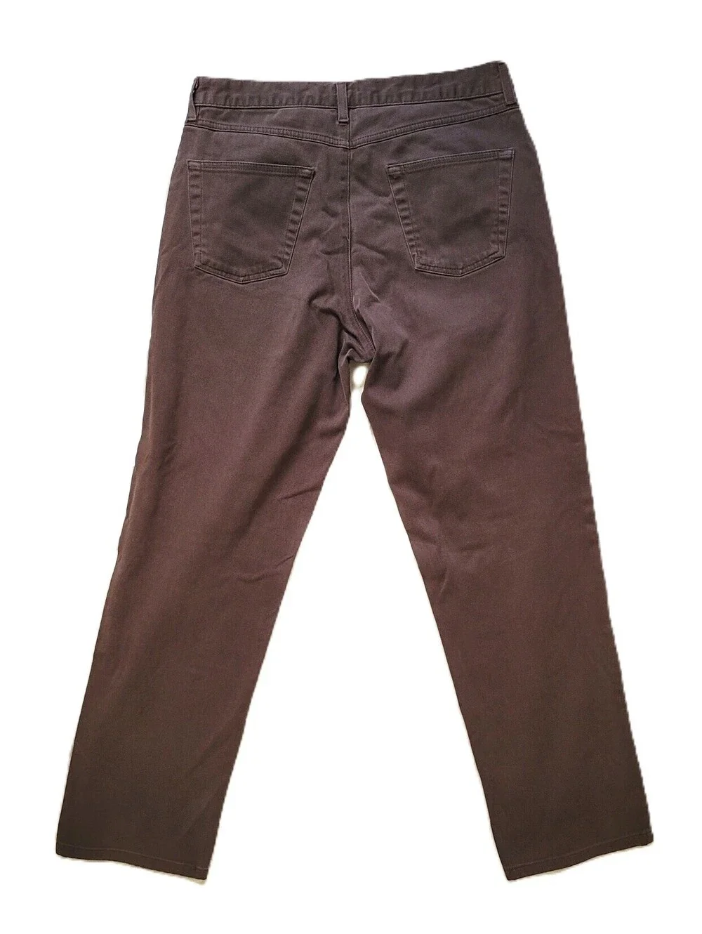 Banana Republic Stretch Brown Pants Men's 33x30 Cotton Casual 5 Pocket